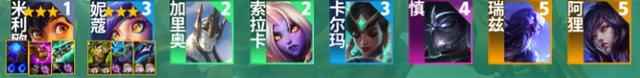 云顶之弈以绪塔尔阵容推荐