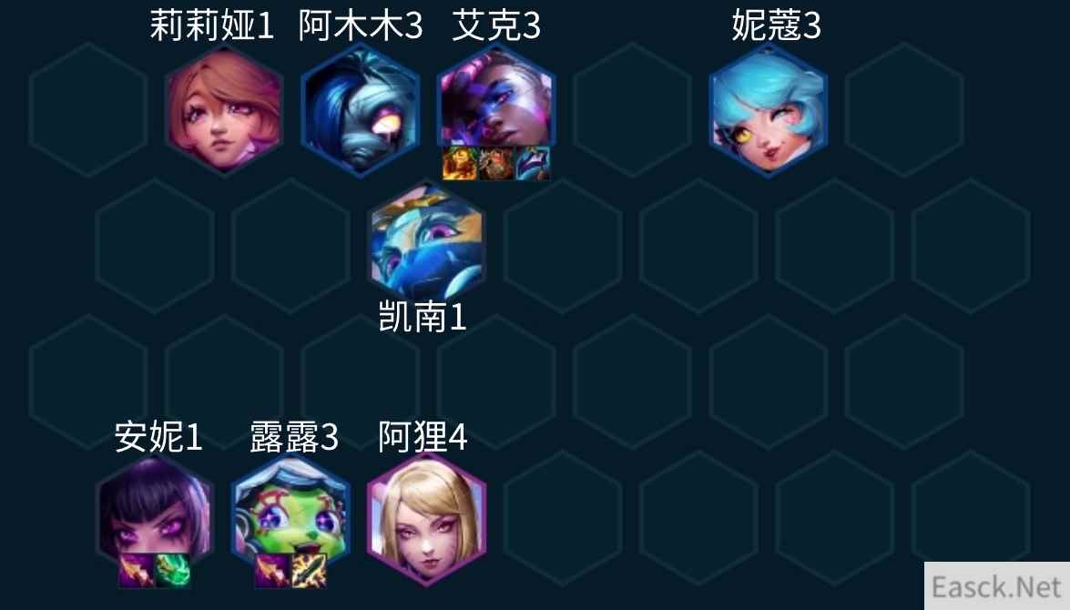 云顶之弈s10赌安妮阵容推荐