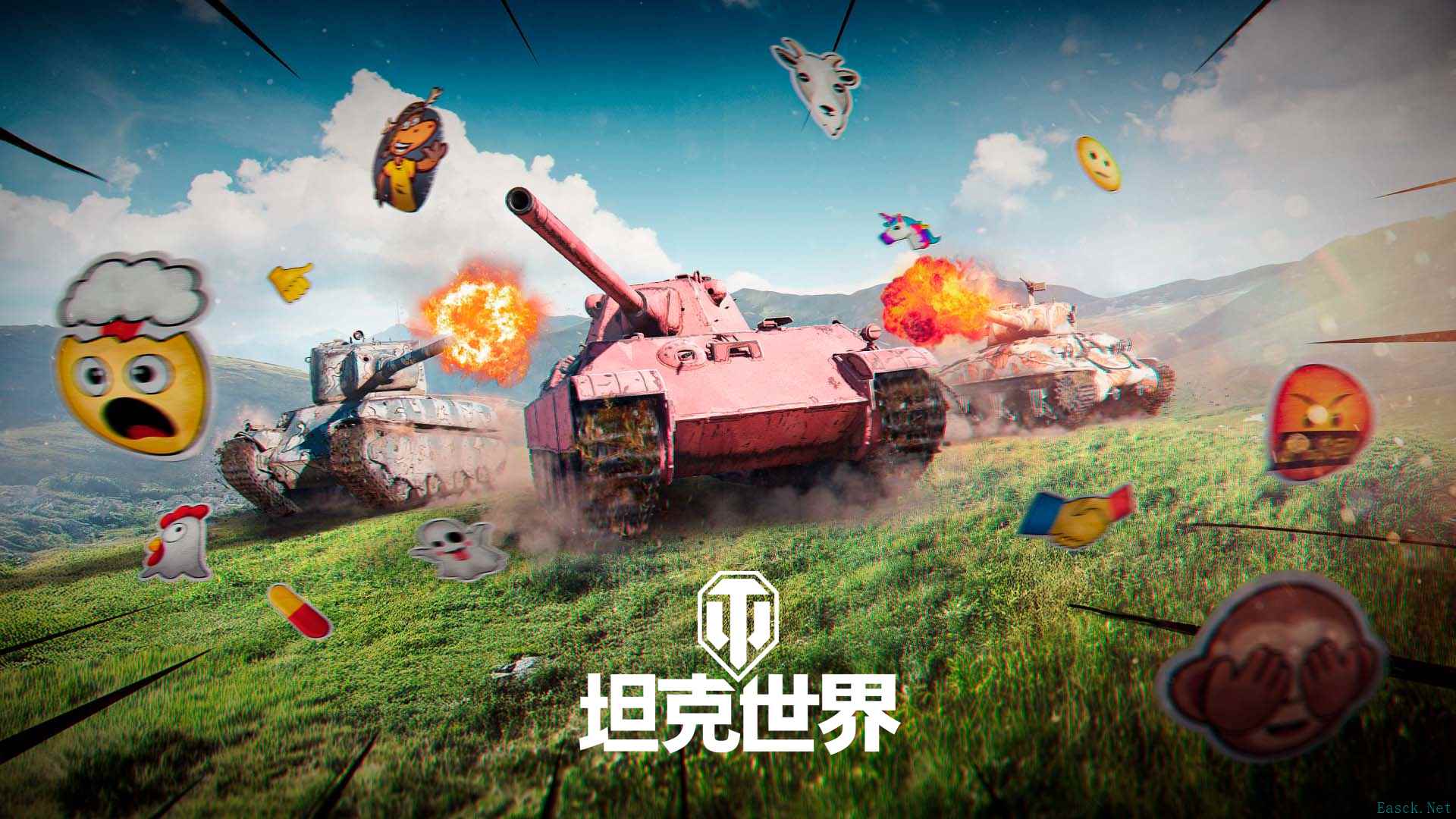 《坦克世界》愚人节特惠:怪诞集市降临!