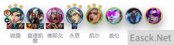 云顶之弈s10刀锋锐雯阵容推荐