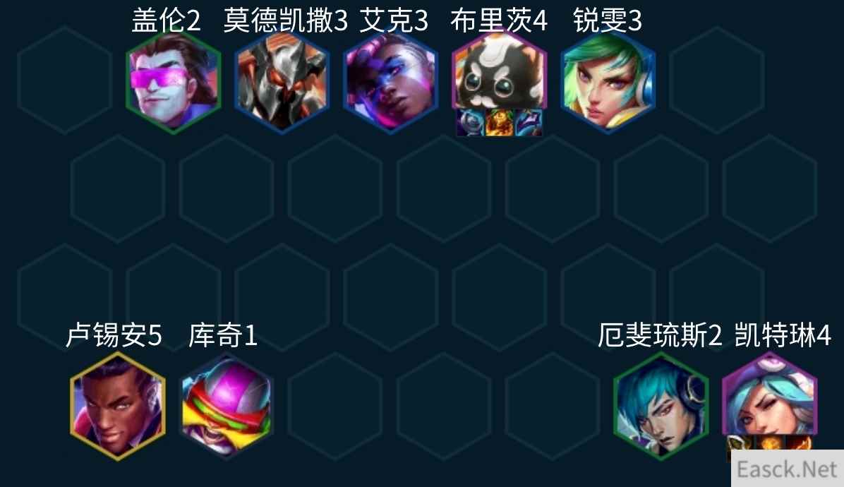 云顶之弈s108比特女警阵容推荐