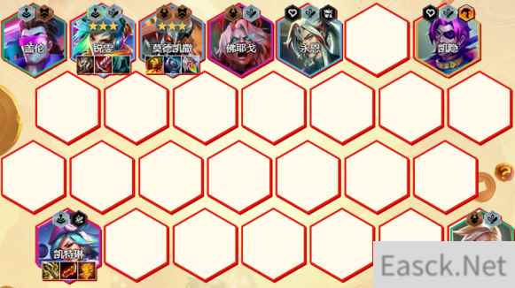 云顶之弈s10比特锐雯2.0阵容推荐