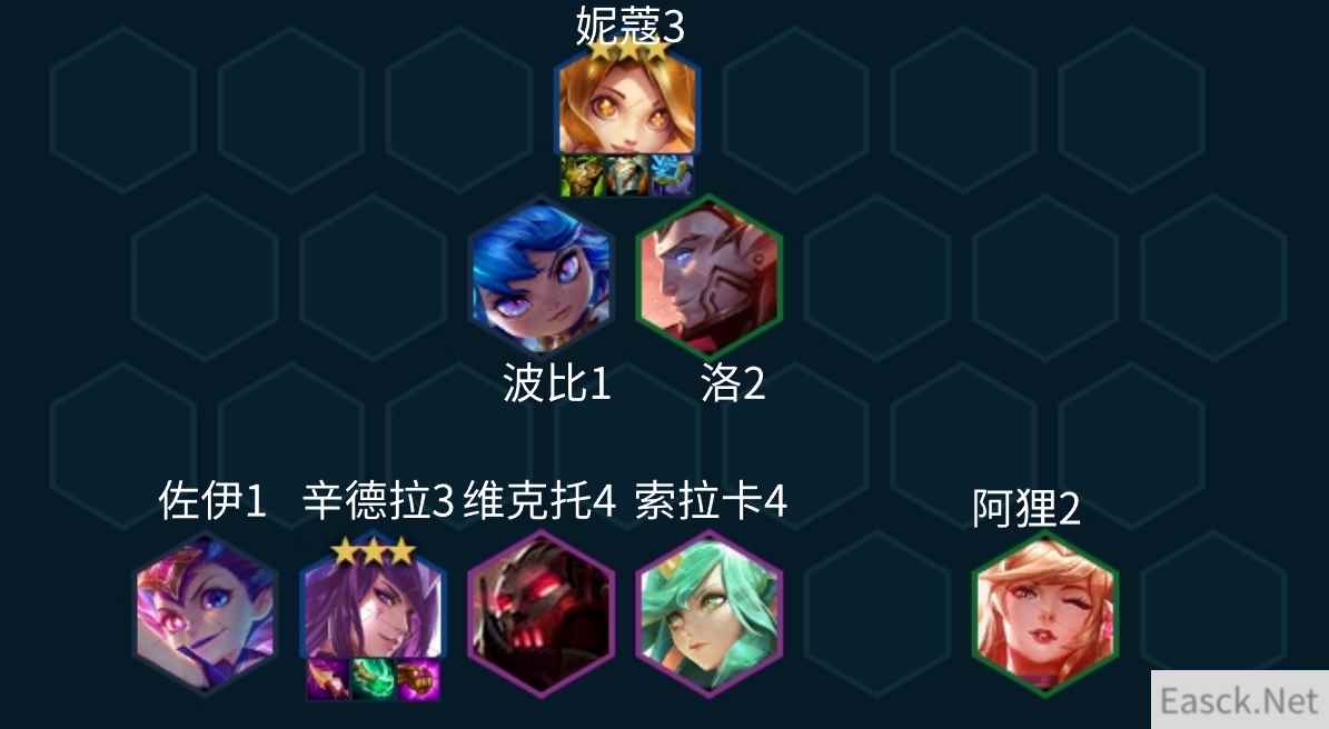 云顶之弈s3.5星守法师阵容推荐