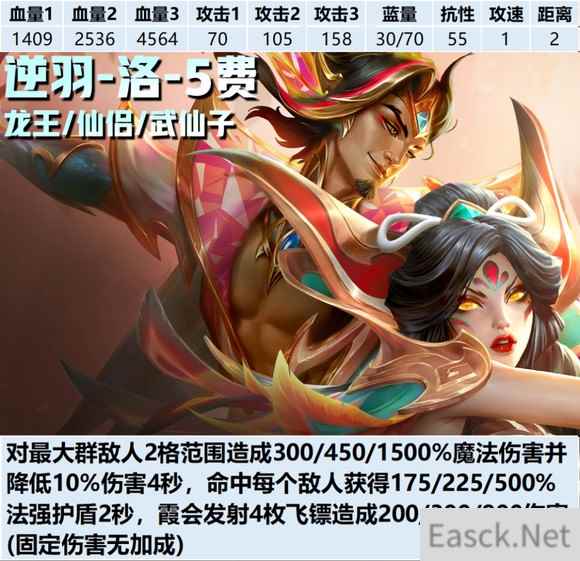 云顶之弈S11洛技能介绍