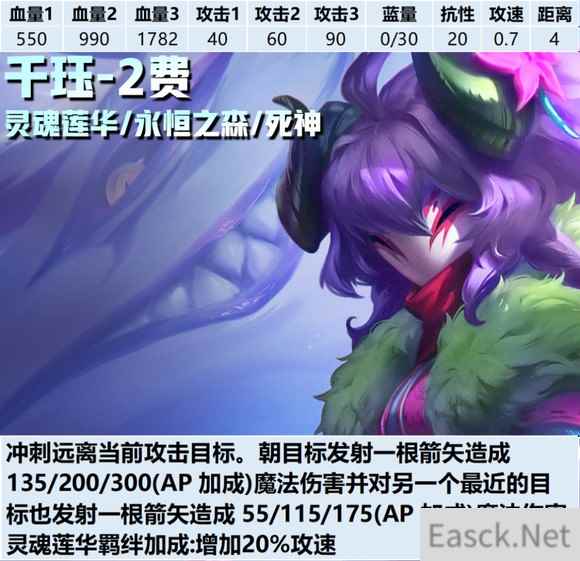 云顶之弈S11千珏技能介绍