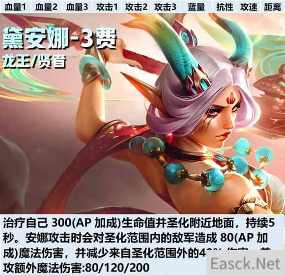 云顶之弈S11黛安娜技能介绍
