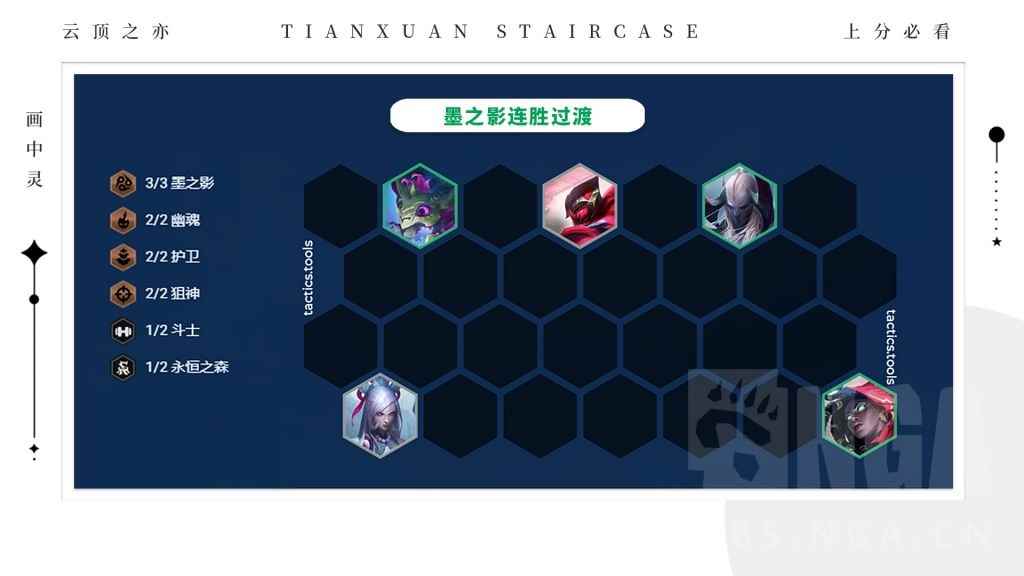 云顶之弈S11墨之影阵容攻略