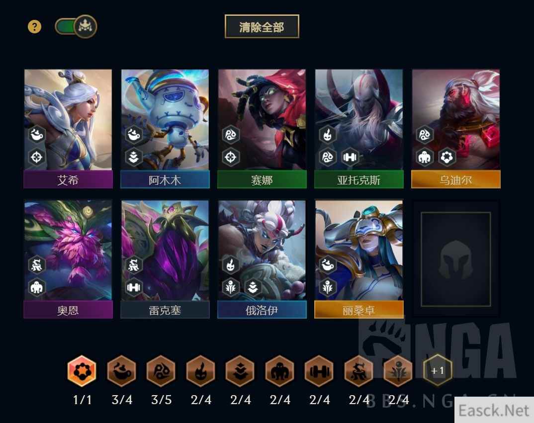 云顶之弈S11青花瓷寒冰墨影拼多多阵容攻略