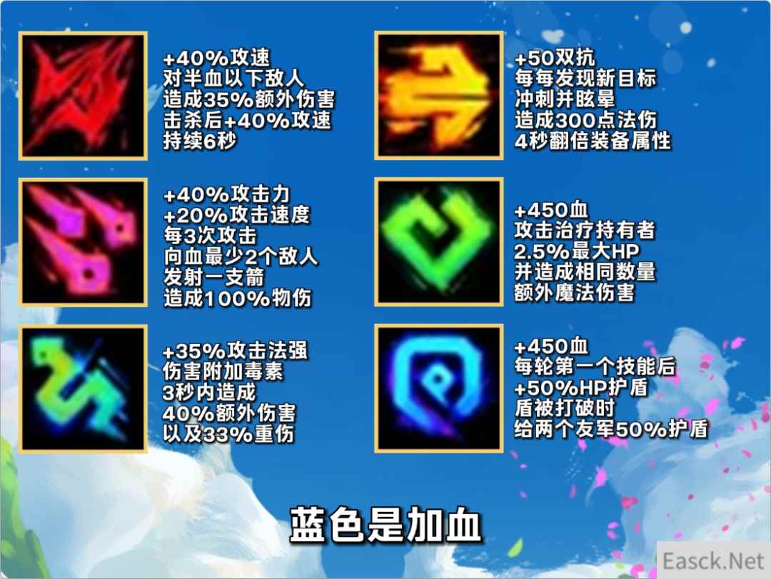 云顶之弈s11墨之影装备效果一览