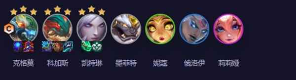 云顶之弈s11赌大嘴阵容推荐