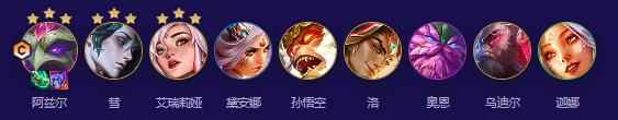 云顶之弈五周年群英卢登阵容推荐