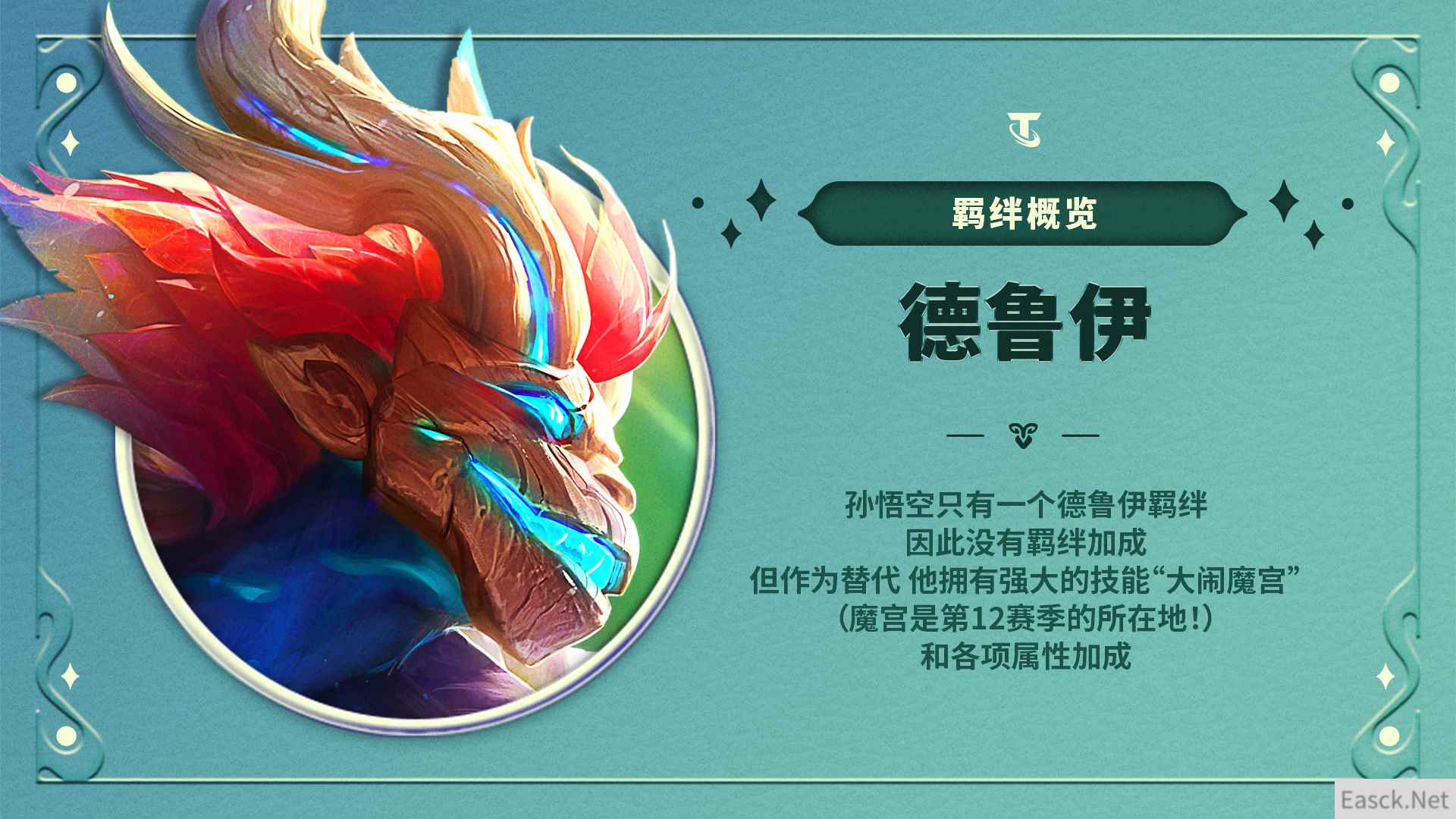 《云顶之弈》s12羁绊全览图