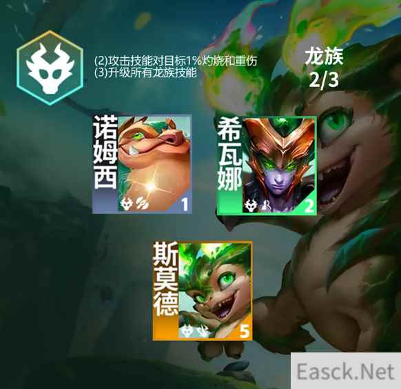 云顶之弈s12龙族羁绊效果是什么