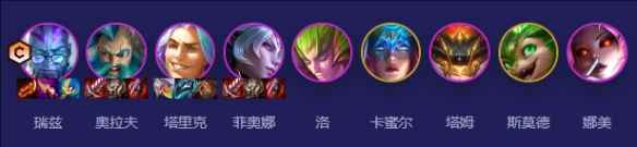 云顶之弈s12卓尔不群阵容推荐