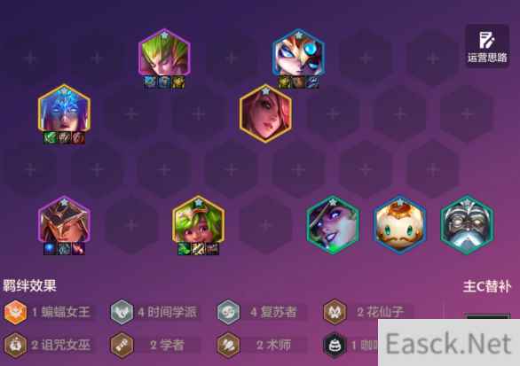 云顶之弈s12时间卡尔玛阵容推荐