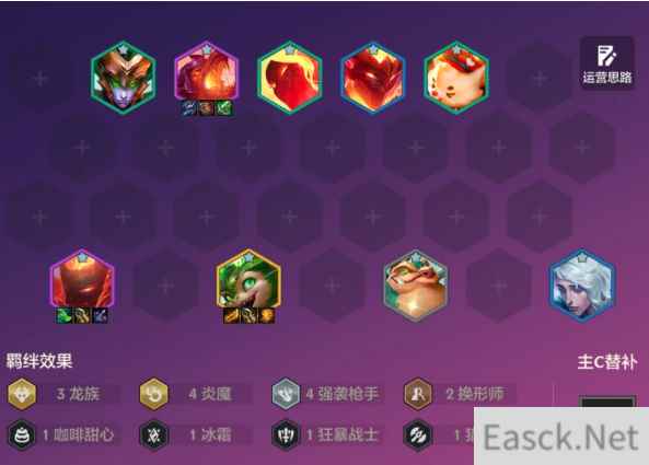 云顶之弈s12换形炎魔枪阵容推荐