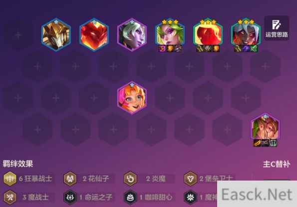 云顶之弈s12狂暴尼菈阵容推荐