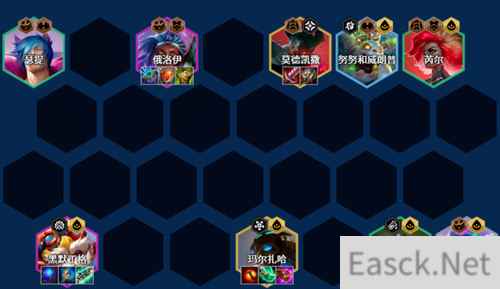 云顶之弈s13先知大头阵容推荐