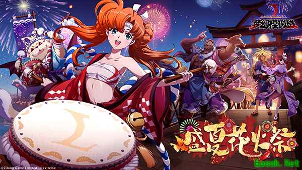 清凉浴衣助阵！玩转《梦幻模拟战》盛夏花火祭