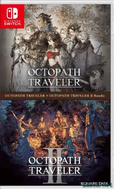 《八方旅人1+2》豪华合辑登陆NS，75美元限时典藏体验