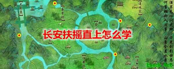 剑网3怀旧服长安扶摇直上怎么学