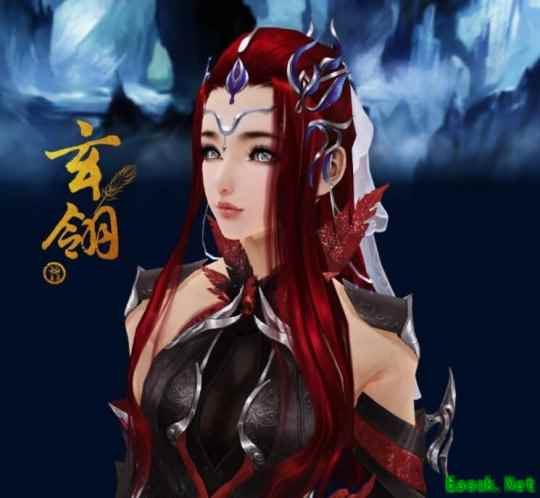《剑网3怀旧服》捏脸数据御姐