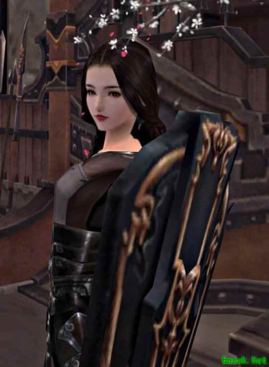 《剑网3怀旧服》捏脸数据女