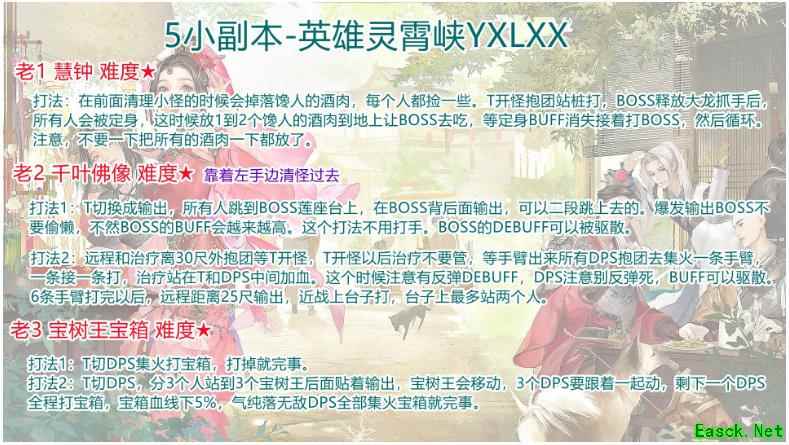 剑网3怀旧服英雄灵霄峡副本攻略