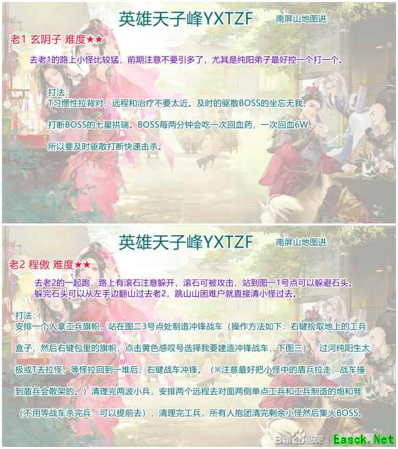 剑网3怀旧服英雄天子峰副本攻略