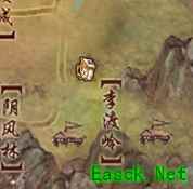 《剑网3怀旧服》李渡城门顶的疮痍成就攻略