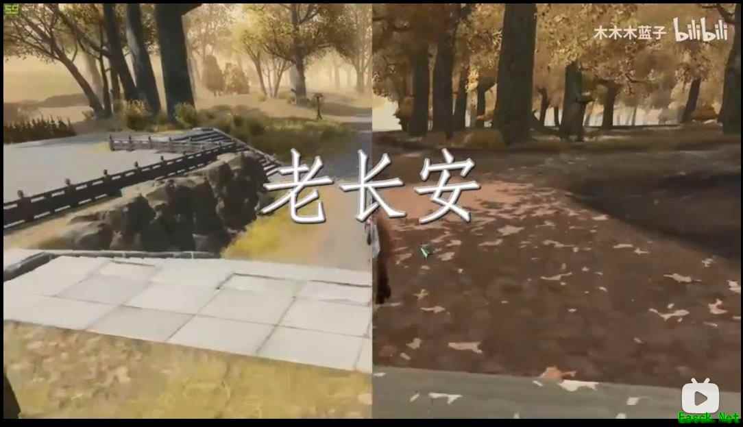 剑网3正式服和怀旧服画质对比
