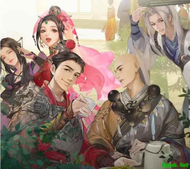 剑网3怀旧服何邪位置