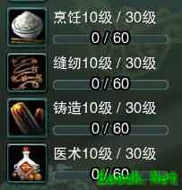 剑网3怀旧服锻造升级攻略