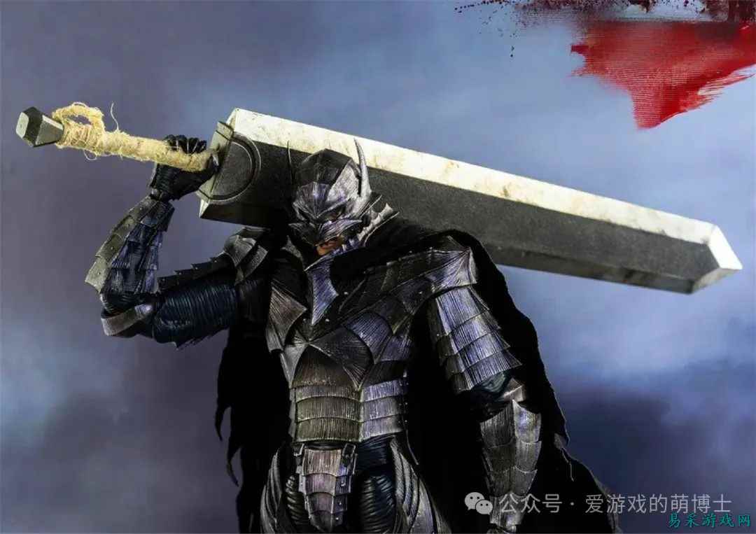 海外Coser自制超六米的《剑风传奇》主角武器，网友：真正的大剑