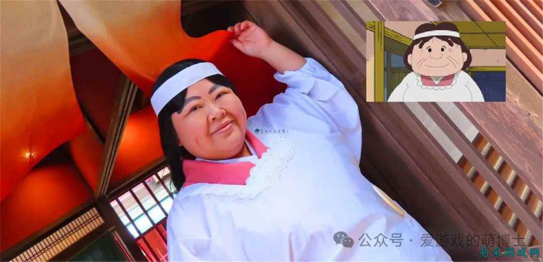 日本女Coser扮演《航海王》四皇大妈，网友：这个赛道没什么人竞争