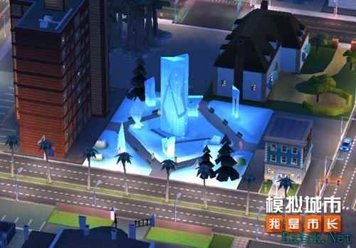 《模拟城市:我是市长》推出细雨纷纷精美建筑