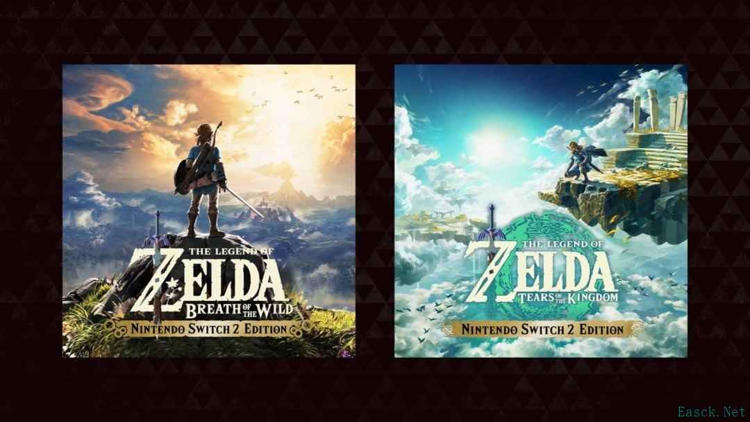《塞尔达传说》系列将登陆新一代主机