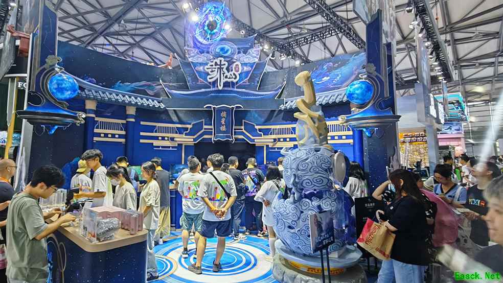 2023ChianJoy线下回顾《诛仙世界》携手四大品牌和你相遇
