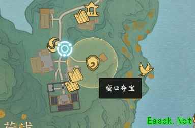 诛仙世界蛮口夺宝事件怎么做