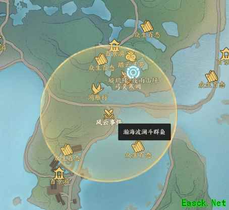 诛仙世界瀚海波澜斗群枭风云事件怎么做