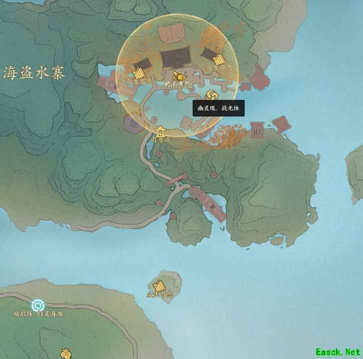 诛仙世界幽灵现战无休风云事件怎么做