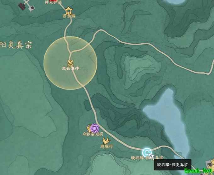 诛仙世界深入敌营虎山行风云事件怎么做