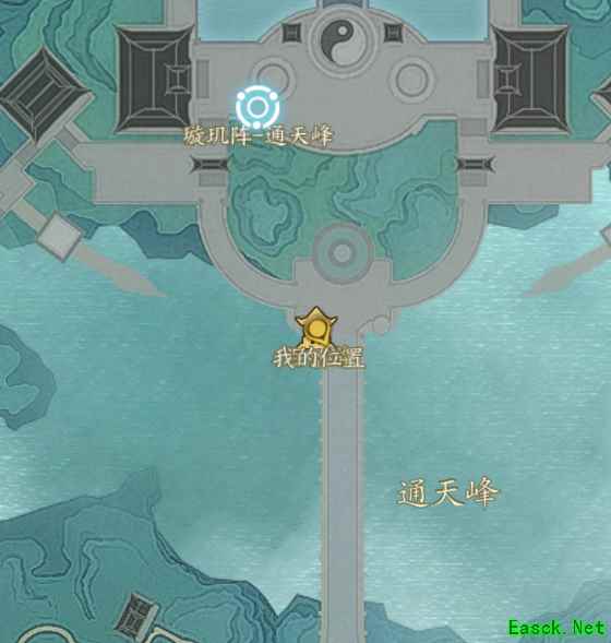 诛仙世界青云门百景游风岚悬虹桥位置在哪