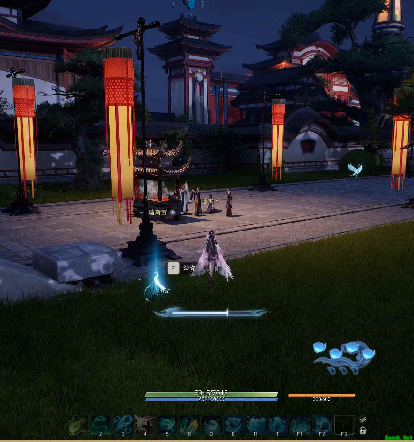 诛仙世界河阳城百景游浮云望红尘位置在哪