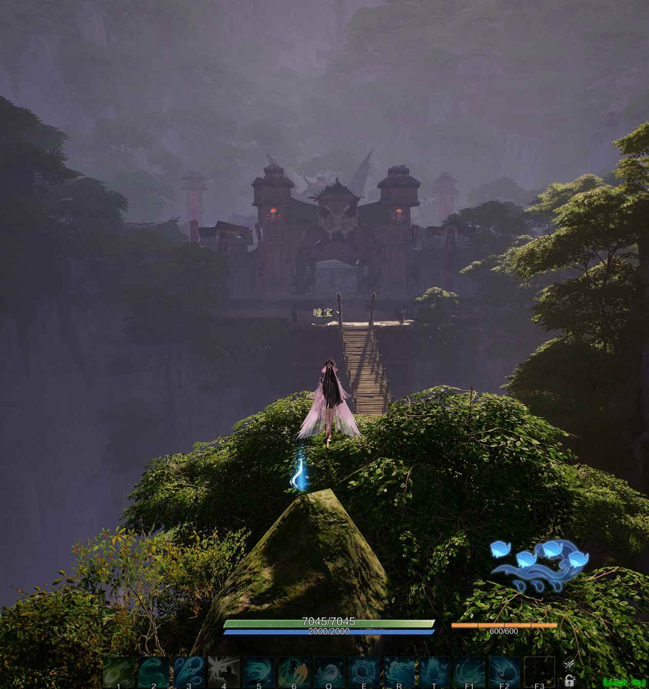 诛仙世界河阳城百景游恶念如虎位置在哪