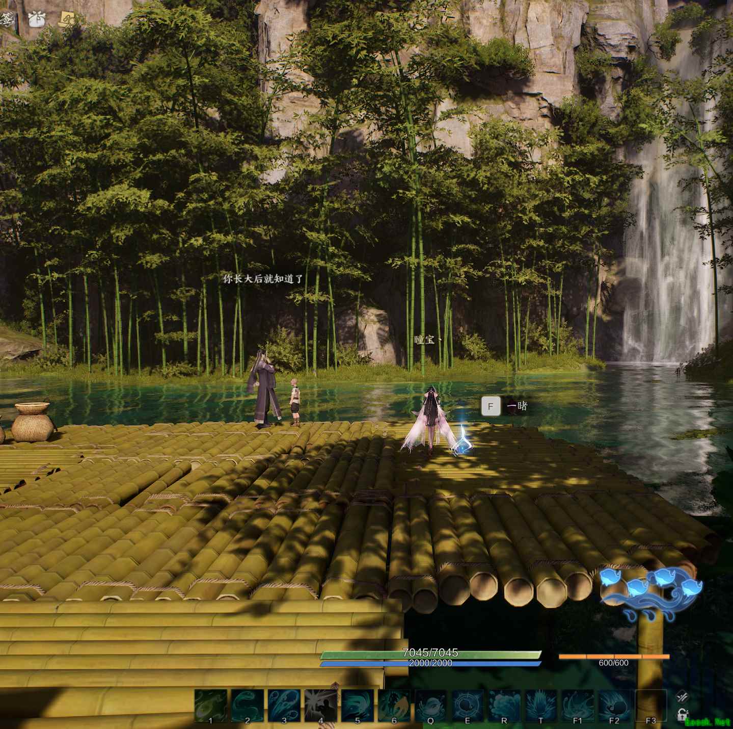 诛仙世界河阳城百景游青竹素流位置在哪