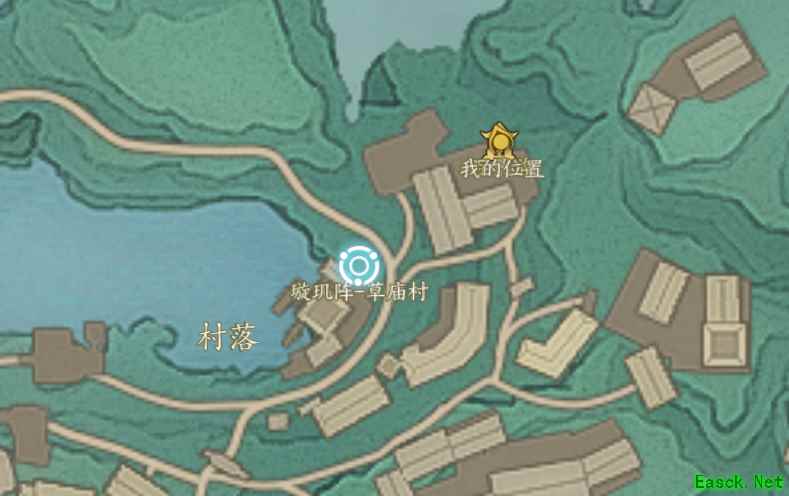诛仙世界草庙村百景游悬壁孤桥位置在哪
