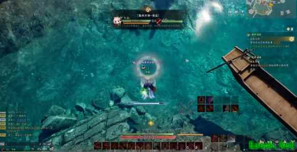 诛仙世界流波山海盗灵体在哪