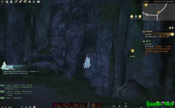 诛仙世界寒潭暗影洞口在哪