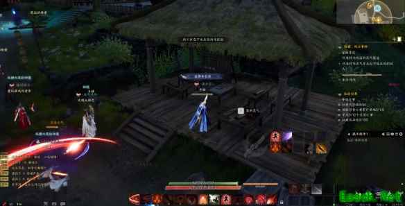 诛仙世界琅嬛斫琴山水灵体在哪